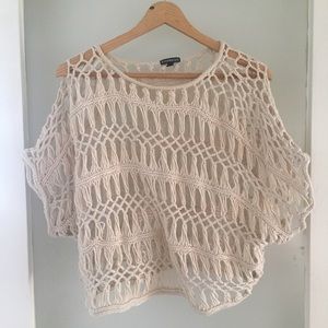 Express Crochet Top
